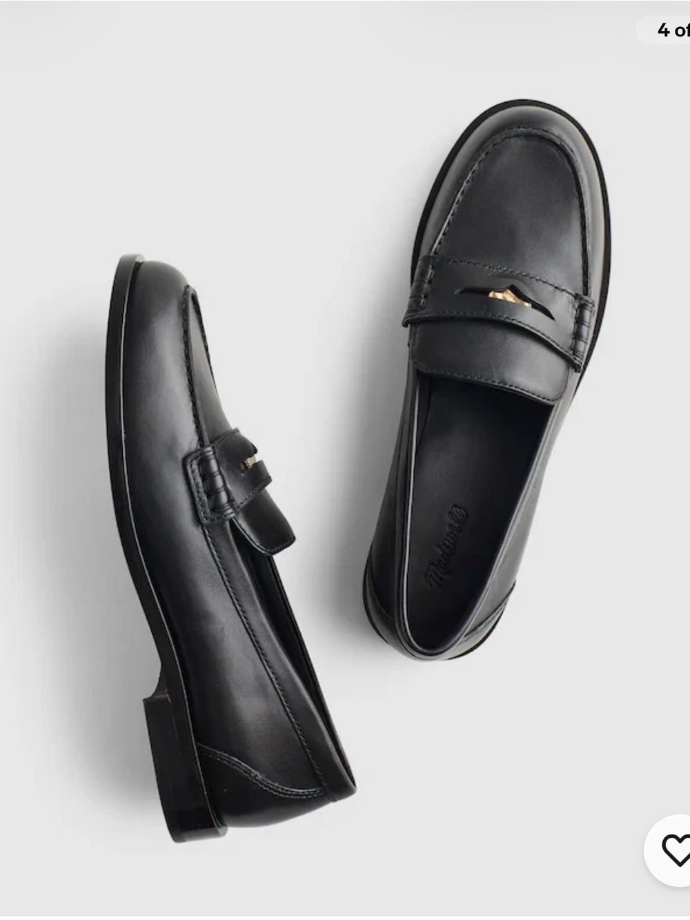 Madewell The Grayson Penny Loafer